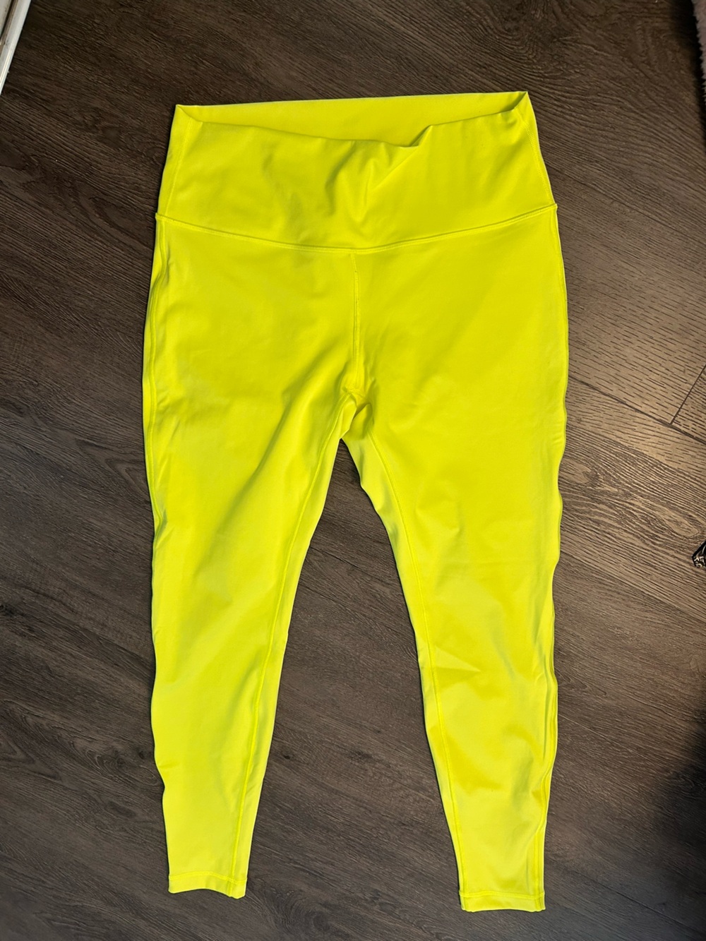 lululemon athletica Women’s Neon Yellow Leggings